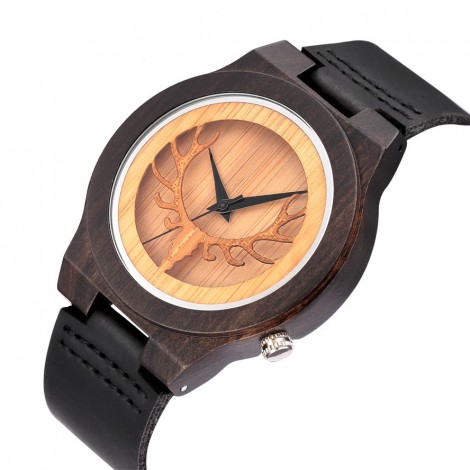 Wooden Watch //OH DEER